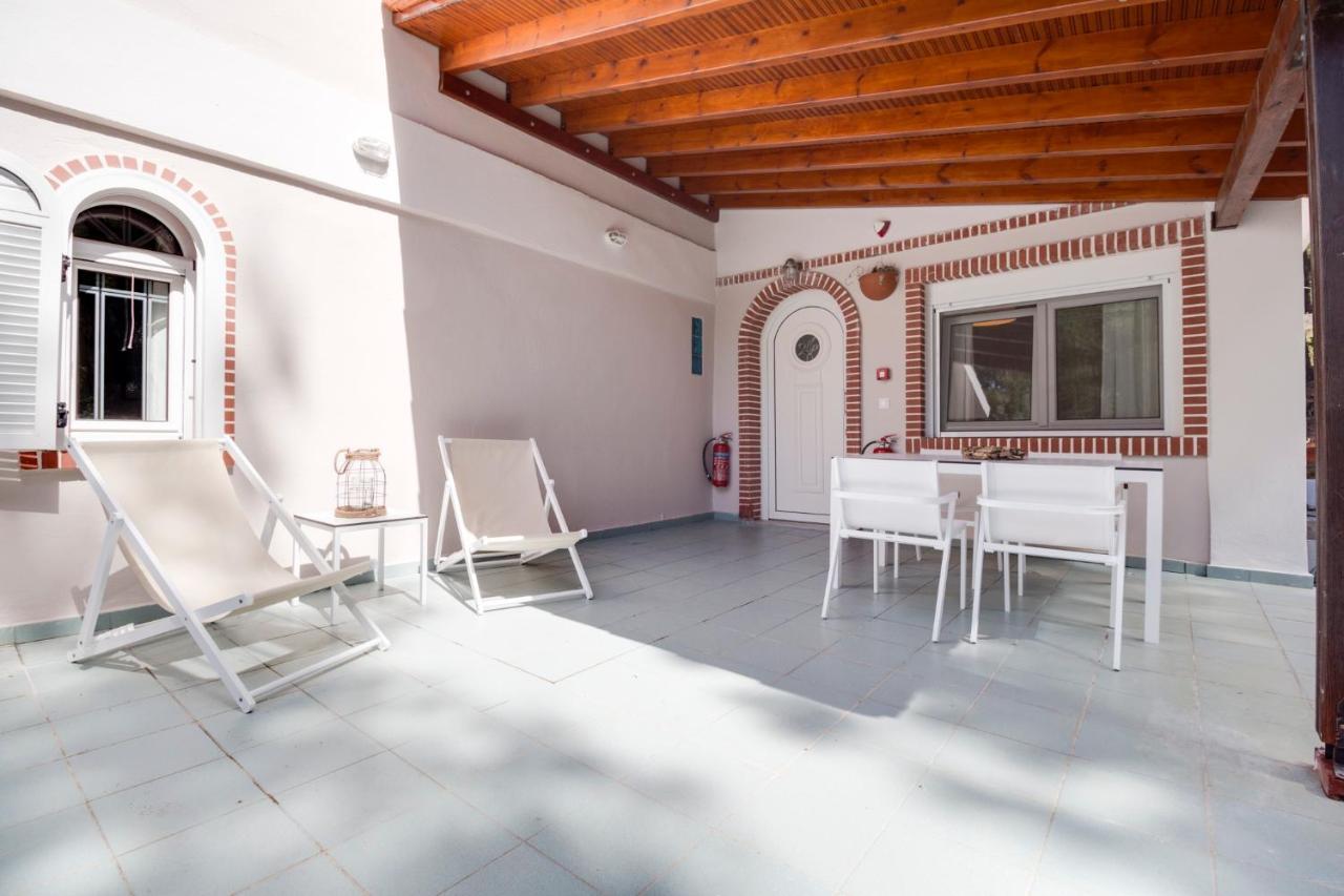 Ekatis Houses In Sani By Halkidiki Villas Exterior photo