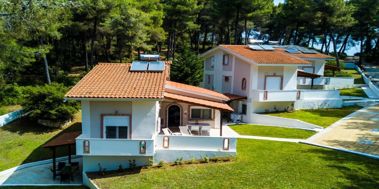Ekatis Houses In Sani By Halkidiki Villas Exterior photo