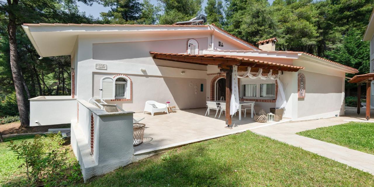 Ekatis Houses In Sani By Halkidiki Villas Exterior photo