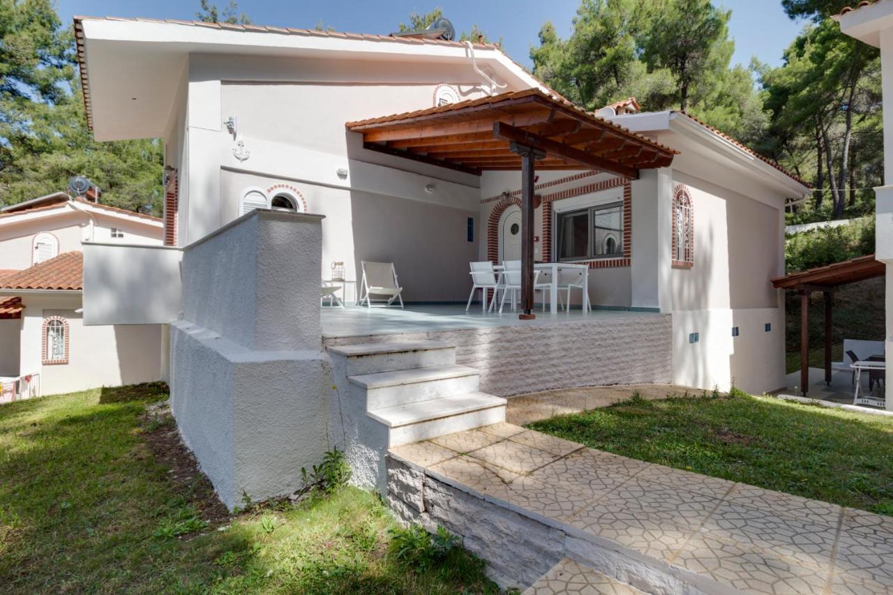 Ekatis Houses In Sani By Halkidiki Villas Exterior photo