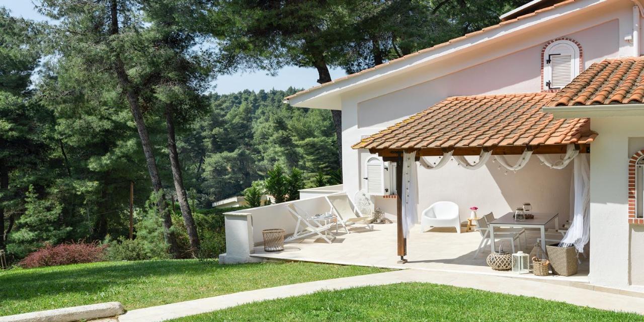 Ekatis Houses In Sani By Halkidiki Villas Exterior photo