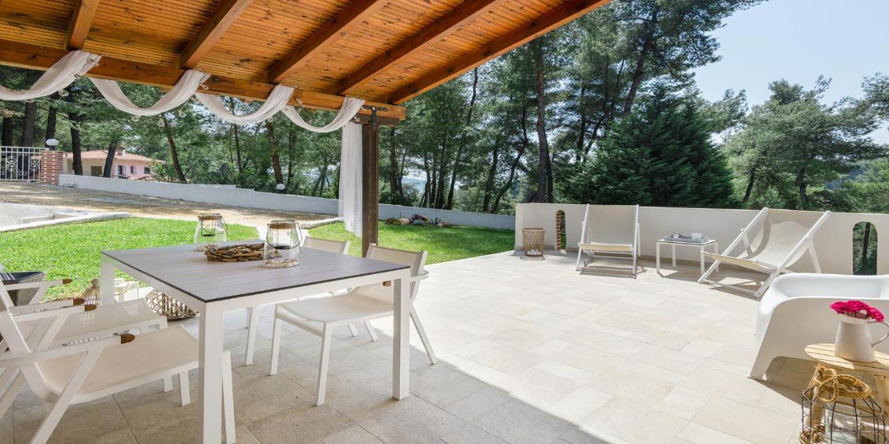 Ekatis Houses In Sani By Halkidiki Villas Exterior photo