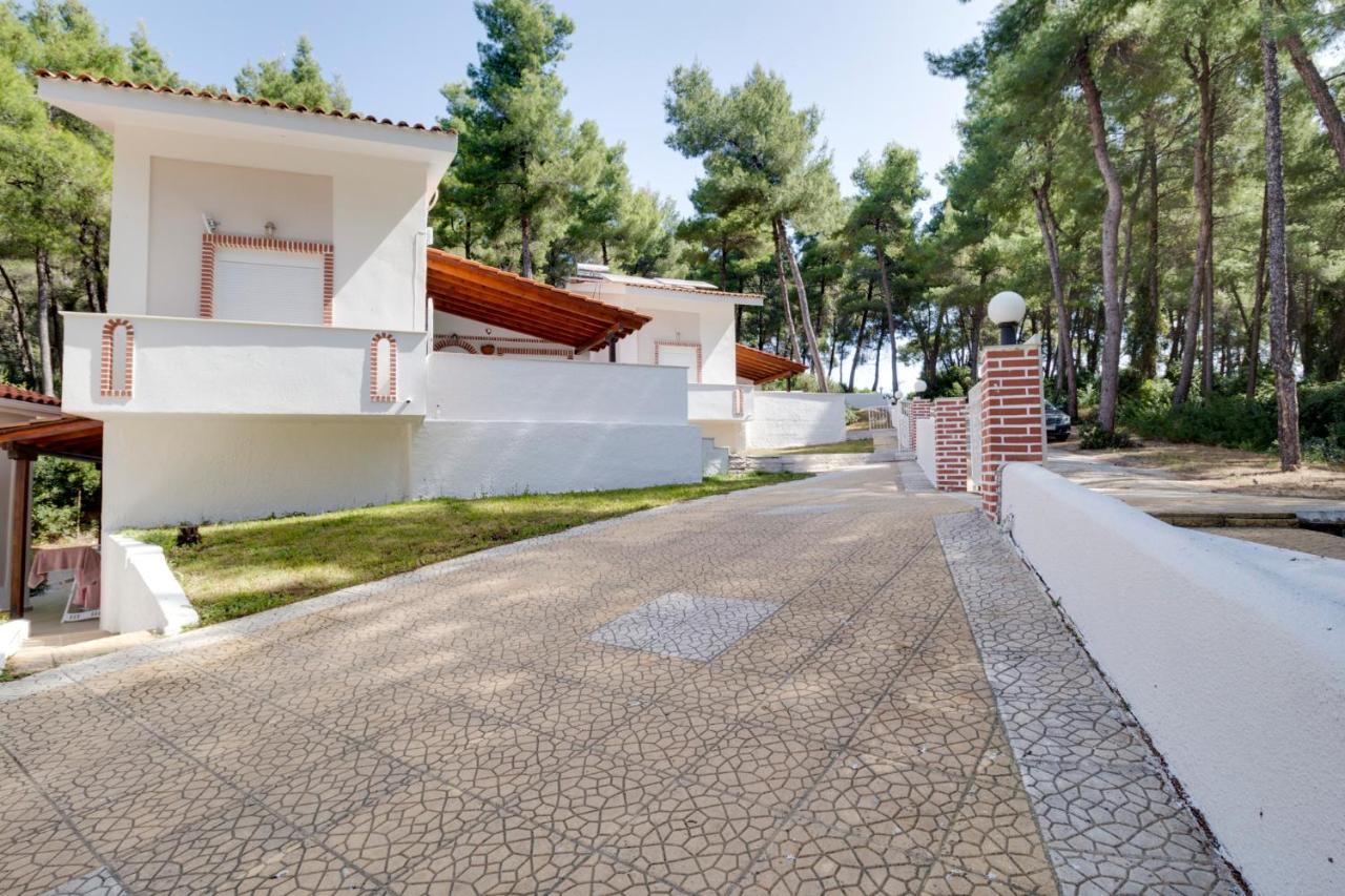 Ekatis Houses In Sani By Halkidiki Villas Exterior photo