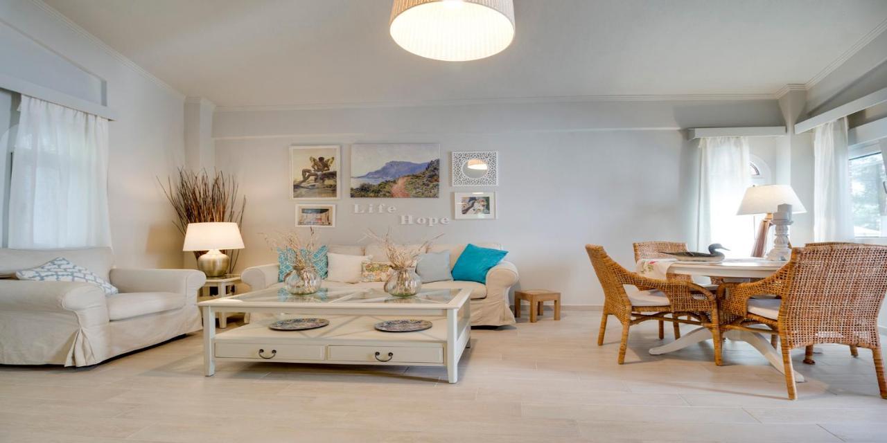 Ekatis Houses In Sani By Halkidiki Villas Exterior photo